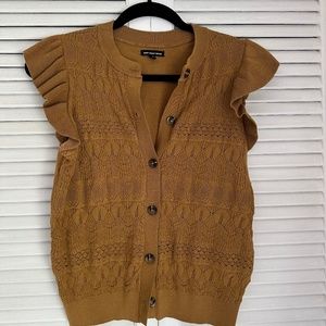 Who What Wear Short Sleeve Knit Top Size S